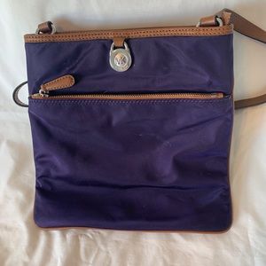 Michael Kors Purple Cross Body